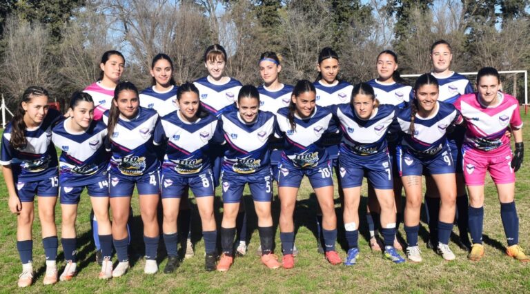 Fútbol Femenino: El Fortín empató en Los Toldos por el TRFA