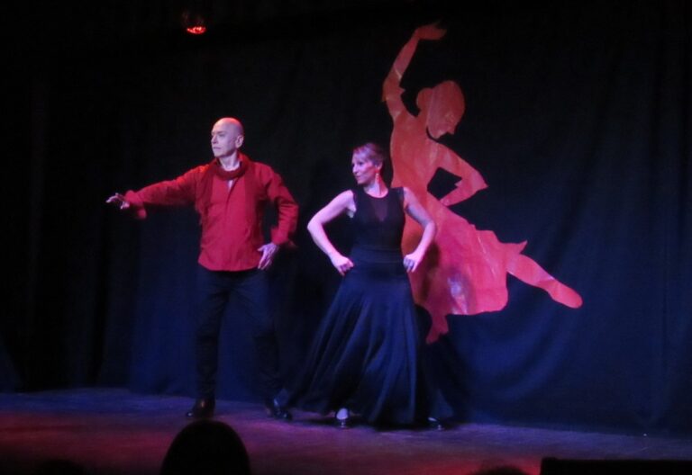 Tablao Flamenco “A mi aire”, excelente presentación