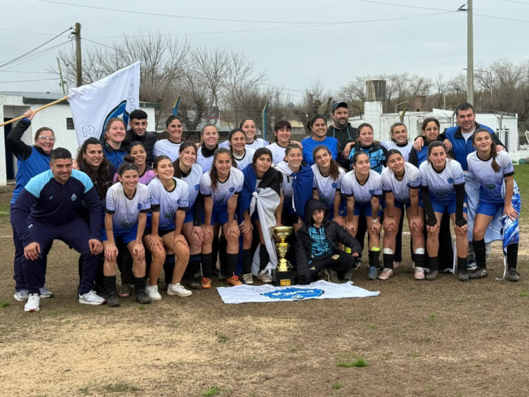 Morea logró el Bicampeonato del Fútbol Femenino