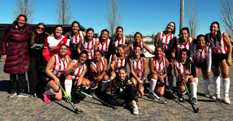 Hockey Damas Mayores: se enfrentaron Atlético 9 de Julio y San Martín