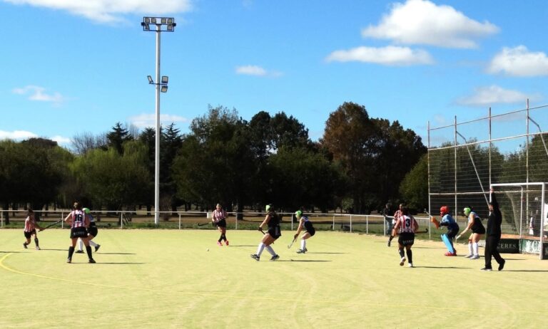 Se jugó la 8ª fecha del Torneo de Hockey de Damas Mayores