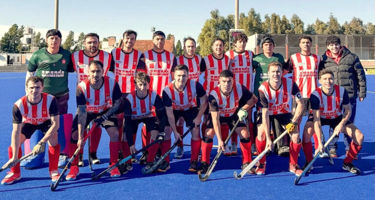 Hockey masculino: Atlético 9 de Julio tercero entre los Campeones
