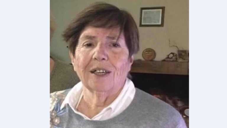 Falleció Blanca Inchaurrondo vda de Sopranzetti