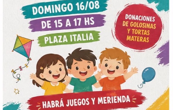 Día del Niño: festejo de la Juventud Radical