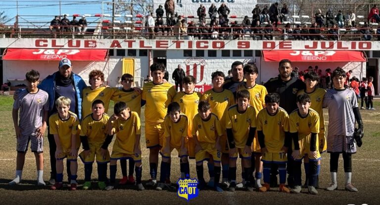 Divisiones Inferiores: se jugó la 4ta fecha del Clausura