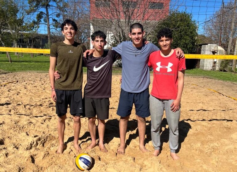 Juegos Bonaerenses: jornada de Beach Vóley