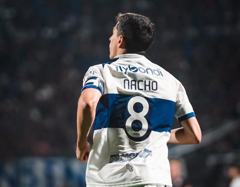 Liga Profesional de fútbol: Nacho Fernández, la figura en Gimnasia
