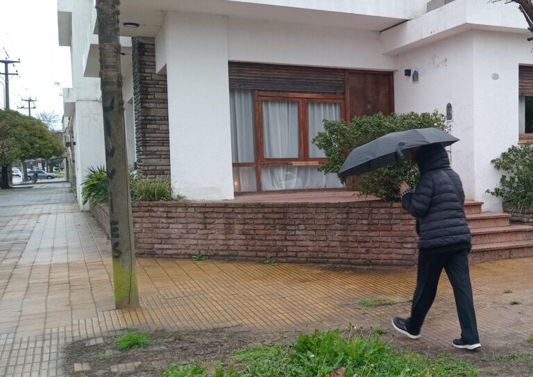 Lluvia: milímetros caídos en el partido de 9 de Julio