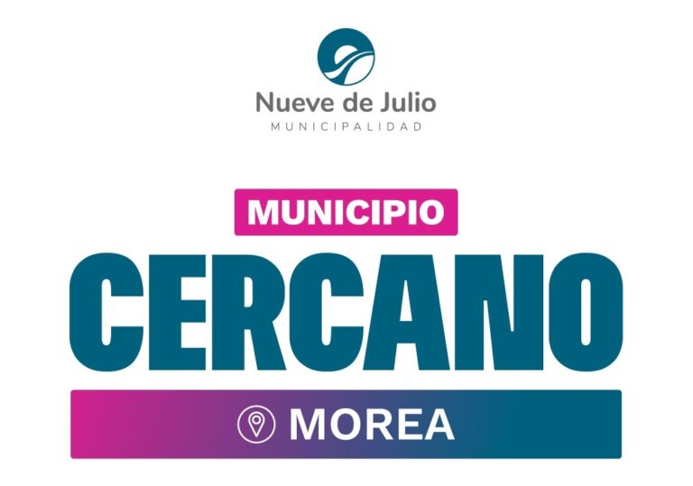 Municipio Cercano visita la localidad de Morea