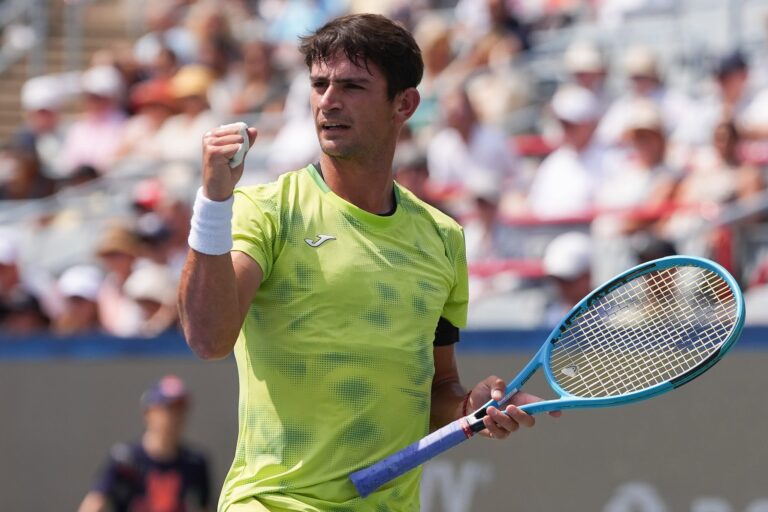 US Open: Mariano Navone debuta ante Novak Djokovic