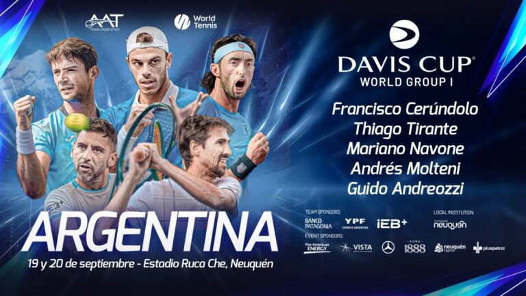 Copa Davis: Mariano Navone entre los convocados