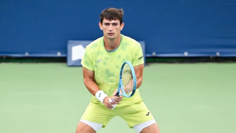Mariano Navone se despidió del Masters 1000 de Canadá