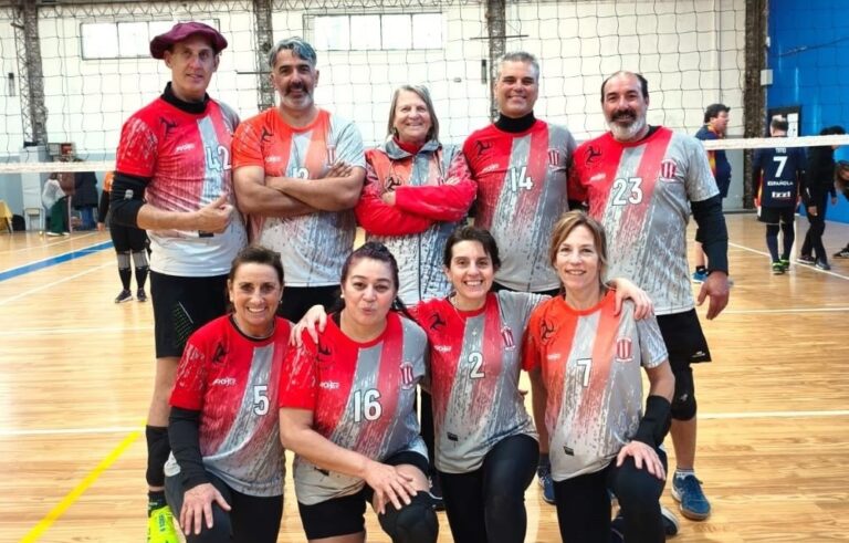 Newcom: el equipo mixto de Atlético 9 de Julio campeón