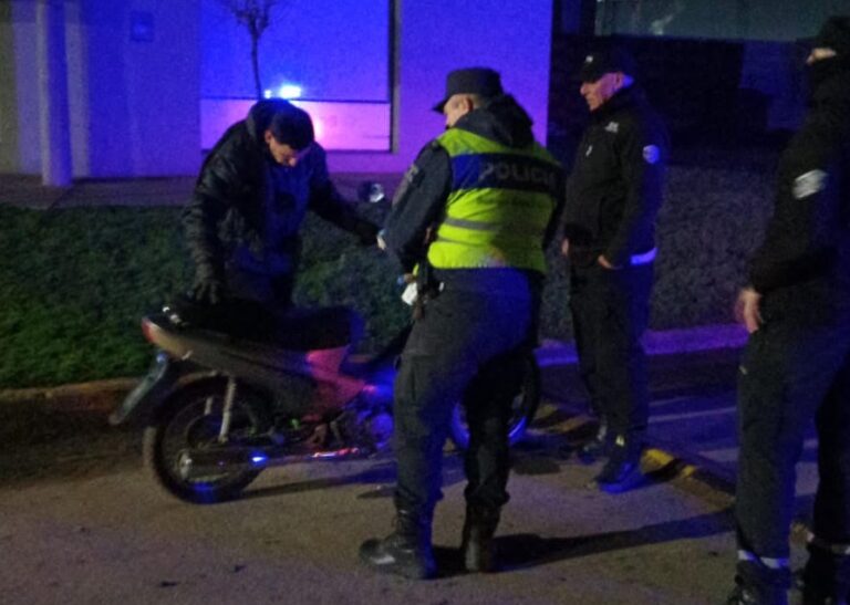 Operativos de Tránsito: secuestraron motos