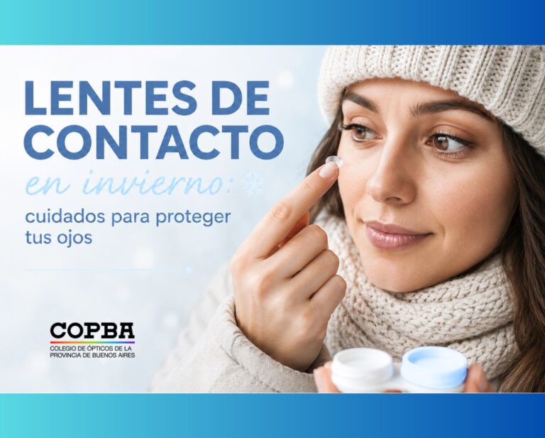 Lentes de contacto en invierno: cuidados para proteger tus ojos