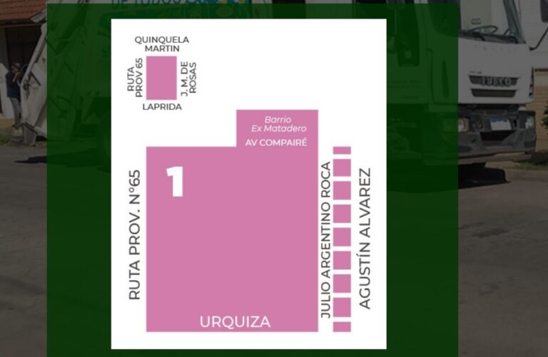 Recolección de Residuos: la Zona 1 no sacar los residuos de carpido