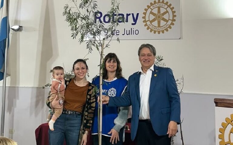 El Rotary Club 9 de Julio celebró una jornada de servicio y compañerismo