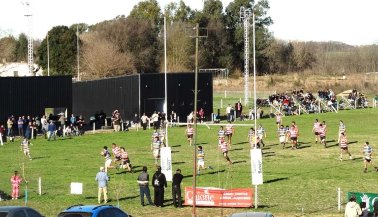 Rugby: Atlético recibió a Huracán de Casares