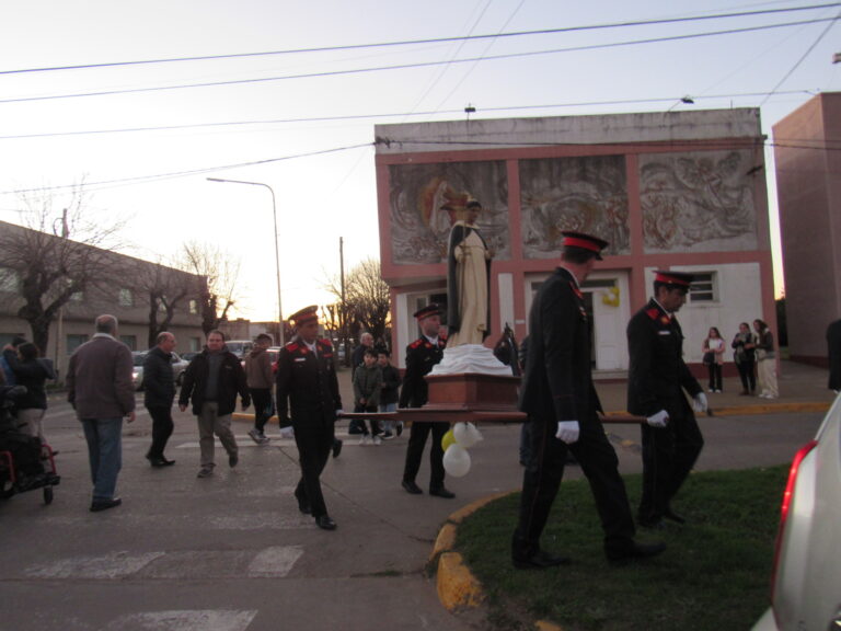 Celebración de las Fiestas Patronales de Santo Domingo de Guzmán