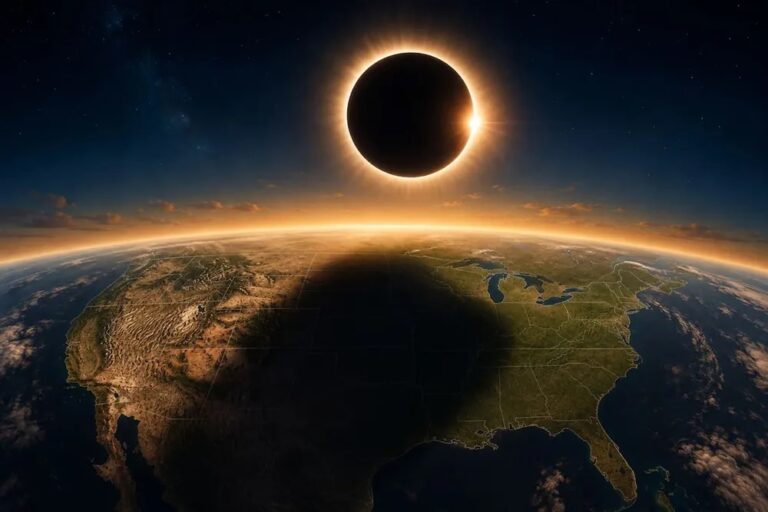 Eclipse total de Sol este miércoles 12 de agosto