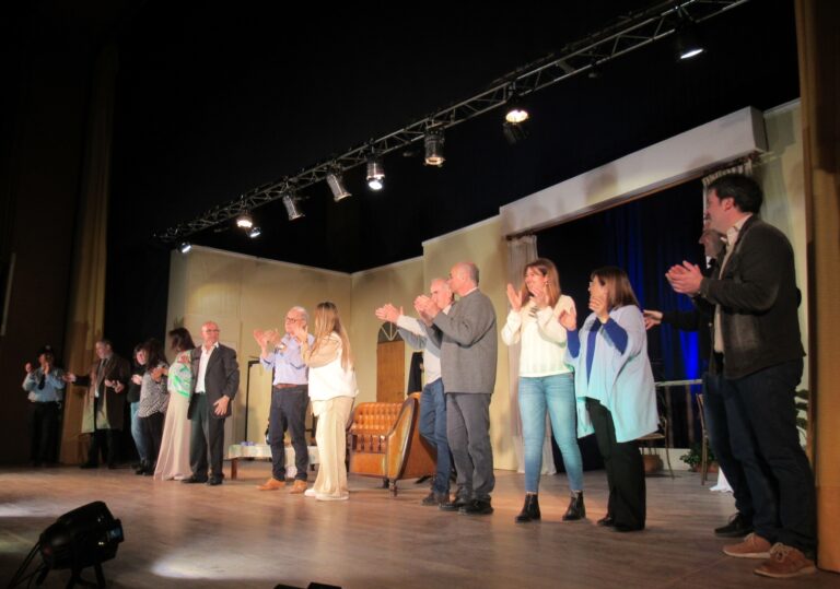 Gran debut del Teatro de Cáritas: «Cualquiera puede ser un asesino»