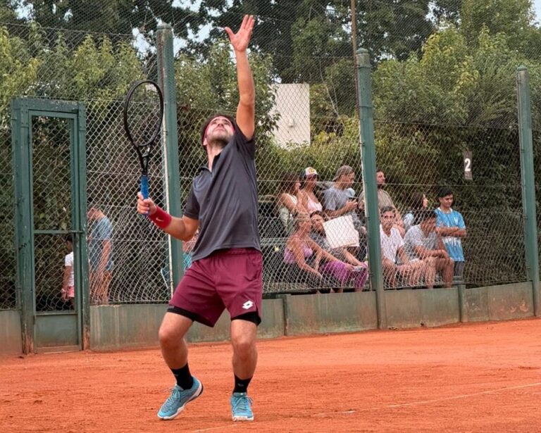 Liga de Tenis: se juega la 4ta fecha en San Martín