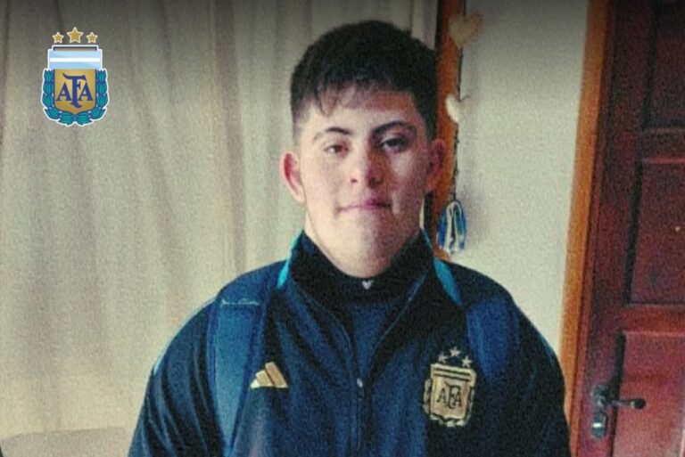 Dylan Tolosa invitado a entrenar con la Selección Argentina