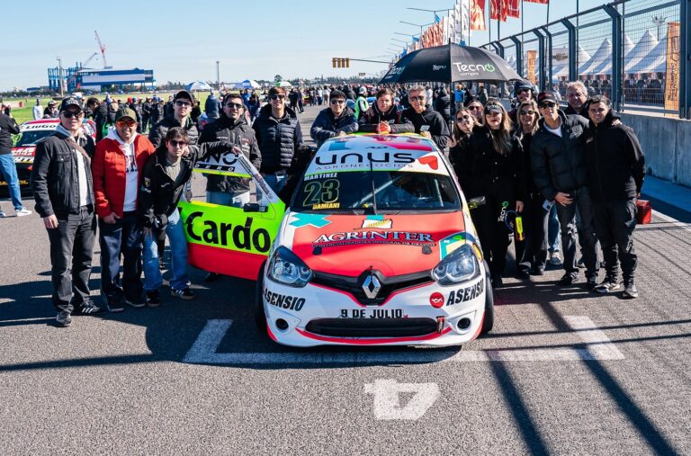 Turismo Pista: Martínez – Damiani, en un gran fin de semana