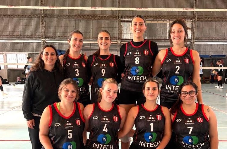 Voley Femenino: Atlético 9 de Julio comenzó su participación