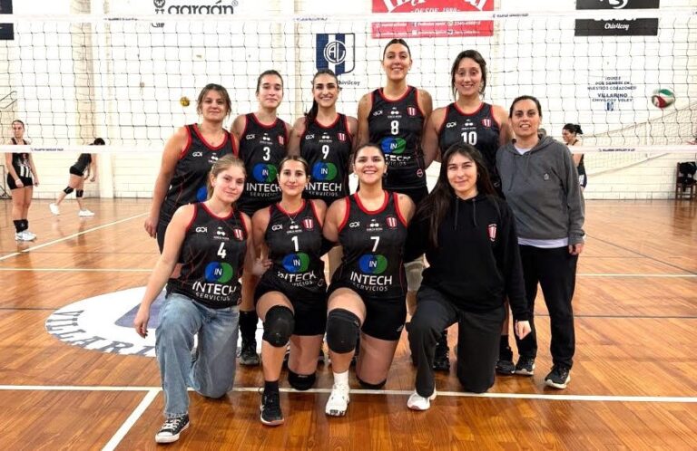 Voley femenino: ascenso de Atlético en la Liga Chivilcoyana