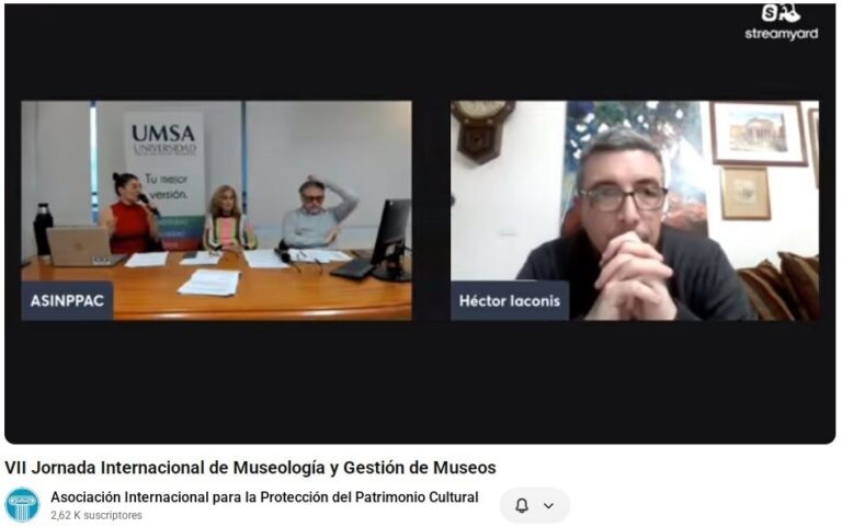 Participación nuevejuliense en la VII Jornada Internacional de Museología y Gestión de Museos